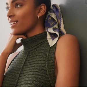 Anthropologie Pilcro turtleneck sweater vest